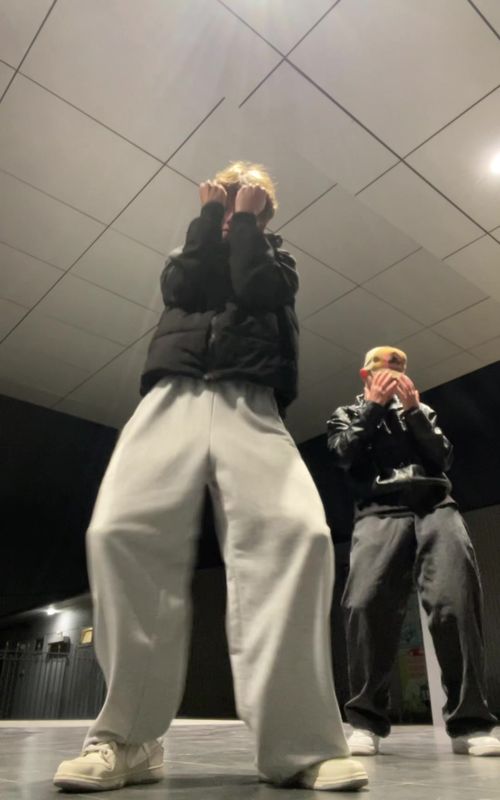 Danced tik tok is back 🔥 @Gozby DC: @James  #fyp #dance #viral #duo #trending 