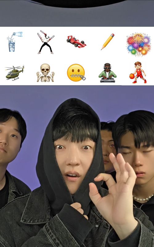 Random Emoji Beatbox Challenge #TeamREAL @H-has @beatboxklim 