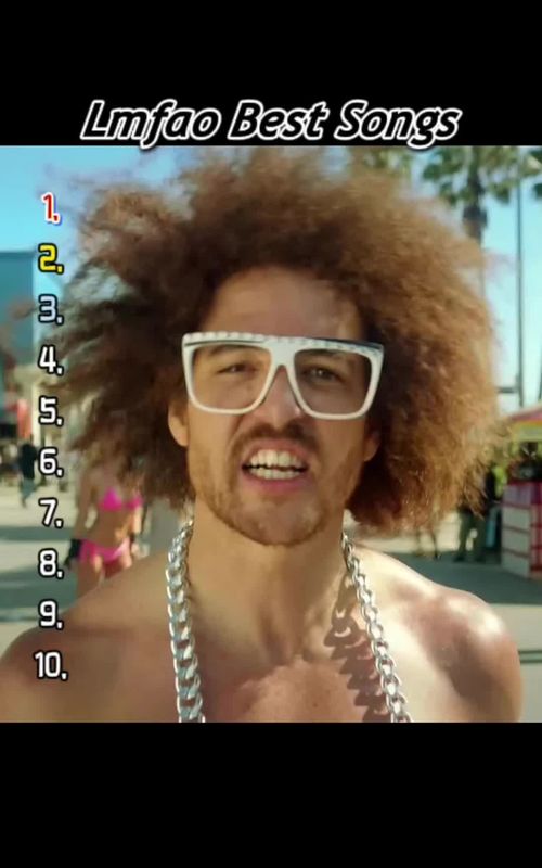 Lmfao Best Songs#music #songs #fyp 