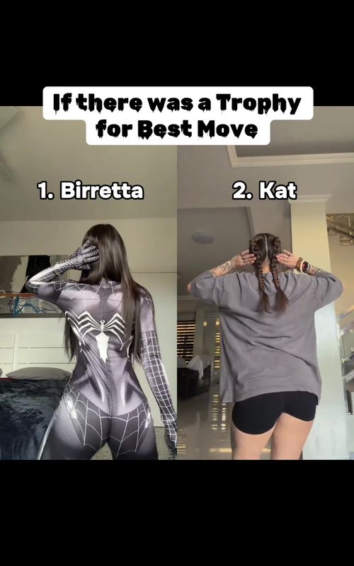 Birretta and Katkat are sexy dancer of this Trend  #dancetrend #dancechallenge #dancetiktok #viral #katkat 