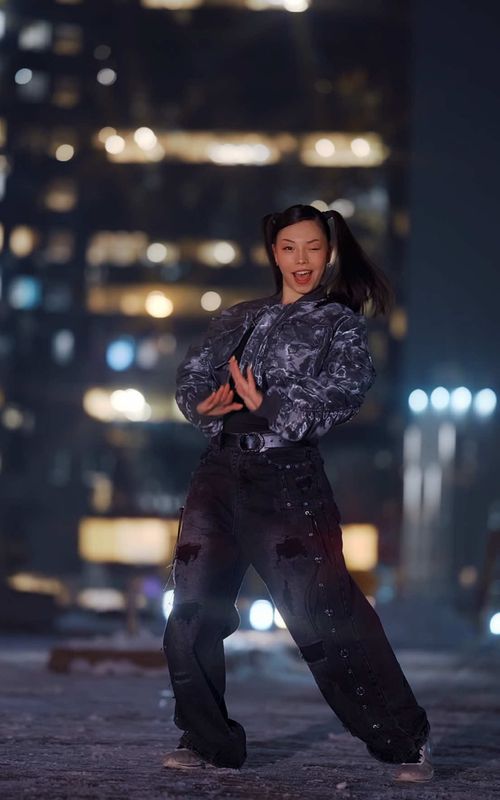 Night city 🌃 #newtrend #trendingdance #dancetrend #dancetrend2026 #dancechallenge2026 