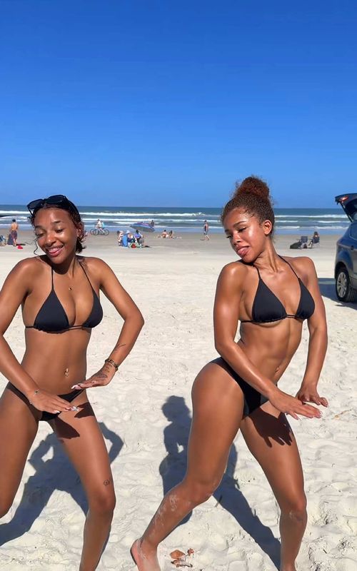Honestly wish we were in copacabana🫩🏝️✨🍍  @faith lewis #trending #springbreak #copacabana #tiktokdances #tan 