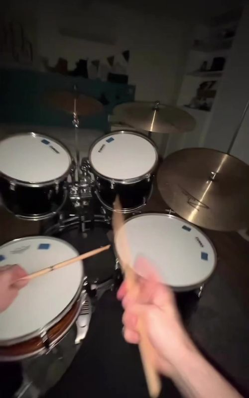 Babydoll  #fyp #drums #drumcover #musictok #dominicfike 