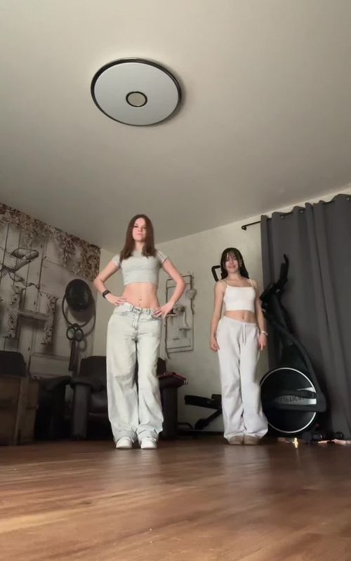 Favorite Dance right now!! || w/ @just_me 💕Dc @meigamind #you #dance #trend 