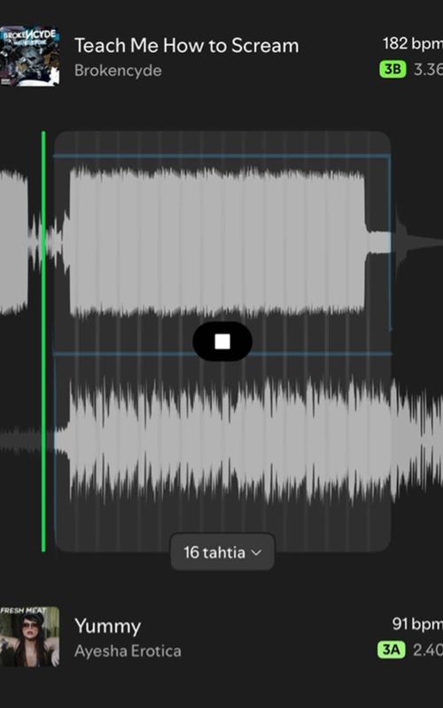 teach me how to scream x yummy || #spotify #dj #remixes #fyp #viral 