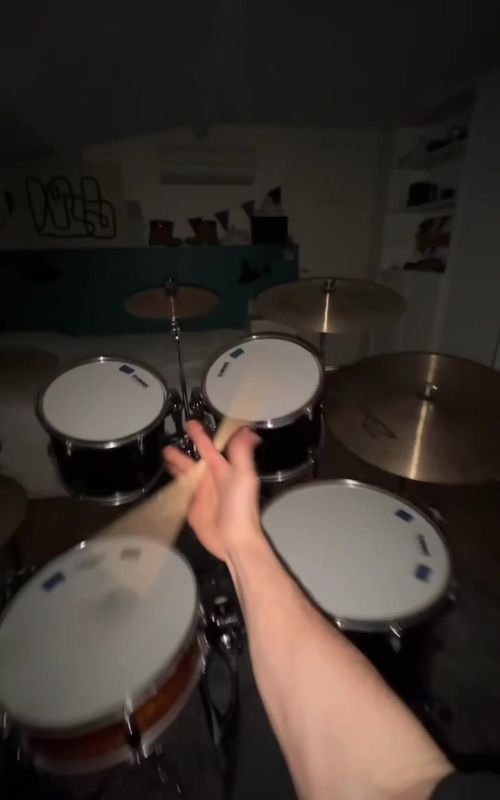 love me  #fyp #drums #drumcover #musictok #lilwayne 