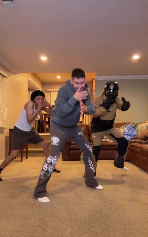 Scuba with the trio 🤣🔥🔥 ( @skiguy ; @LightskinMonte ) #dancing #dance #trend #viral #fyp 
