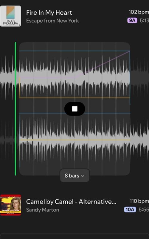 fire in my heart x camel by camel | #fyp #spotify #mix #mashup #automix