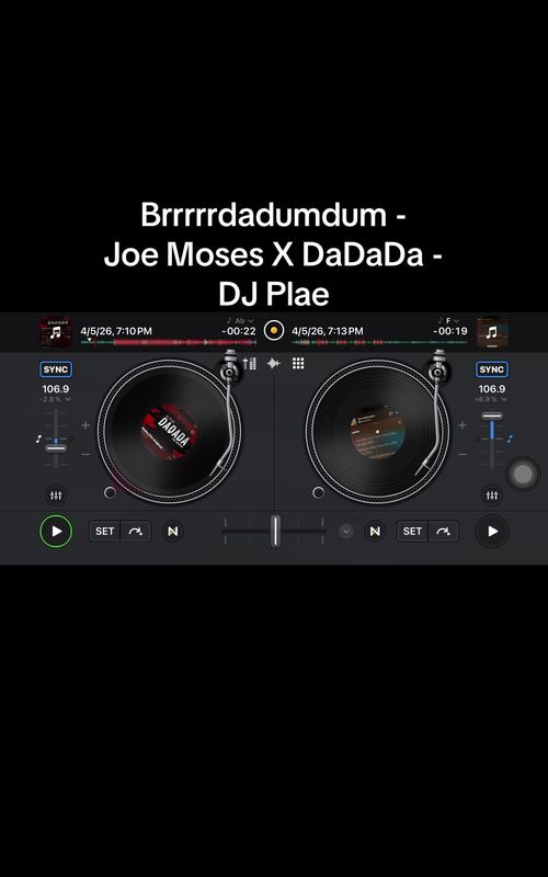 Brrrrrdadumdum-Joe Moses X DaDaDa-DJ Plae #fypシ #mashup #dj #song #viral 