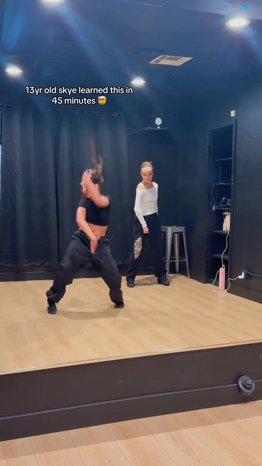 likeee she ate @SkyeHarrell 👩‍🎤 @Doja Cat #kellysweeneychoreo #dojacat #boss 