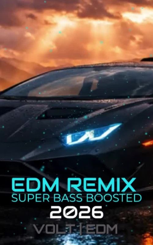 VOLT EDM – EDM REMIX SUPER BASS BOOSTED 2026 🔥 | Best Club Banger & Night Drive Mix Turn up the volume and feel the power — EDM REMIX SUPER BASS BOOSTED 2026 by VOLT EDM is here! Packed with heavy drops, deep 808s, and nonstop club energy, this mix is engineered for car audio systems, subwoofer testing, gym workouts, and bass lovers who demand the ultimate experience. Let the bass take control! 🔊🚗💥 🔔 Subscribe to VOLT EDM for weekly super bass-boosted mixes! 👍 Like if your speakers just got a workout 💬 Comment where you're bumping this! 📌 Mix Details: Artist: VOLT EDM Title: EDM REMIX SUPER BASS BOOSTED 2026 Genre: EDM / Super Bass Boosted / Club Music Vibe: Night Drive, Gym Motivation, Party Energy Hashtags: #VOLTEDM #EDMRemixSuperBassBoosted2026 #SuperBassBoosted #BassBoosted #ClubBanger #NightDrive #GymMusic #CarAudio #SubwooferTest #PartyMix #BassLovers #EDM2026 #Viral #Trending #YouTube #Music2026#TikTok