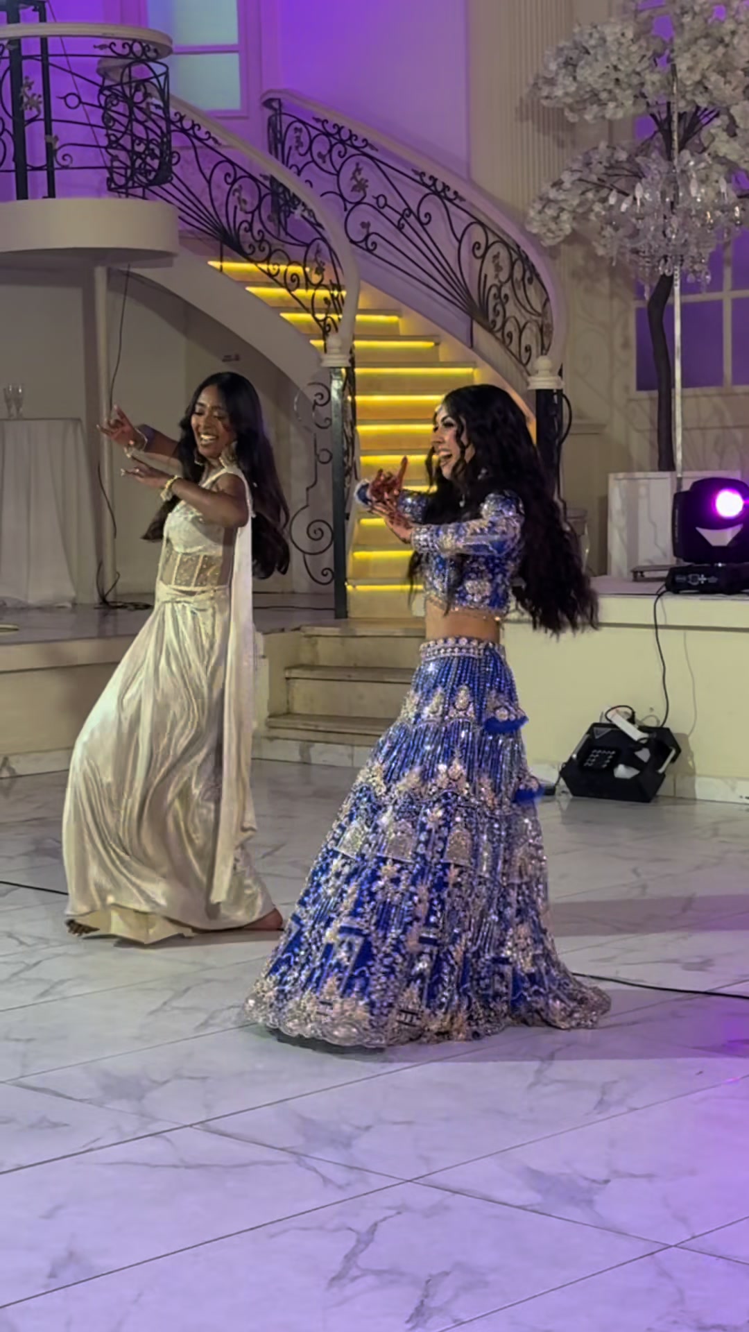 After growing up with @Manpreet Toor dances, we absolutely had to perform one of her choreographies for her big day. @𝐒𝐨𝐧𝐢𝐚 