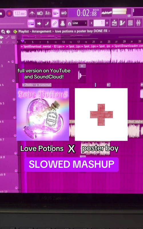 I actually like this one a lot #lovepotions #posterboy #lovepotion #mashup #hyperpop 