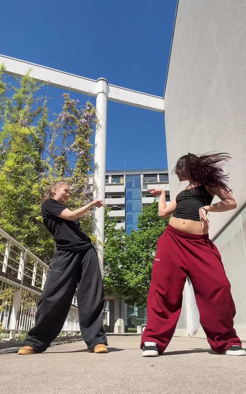 We had to join this one @KATSEYE w/@lena  #pinkyup#katseye#dance#choreo#fyp 