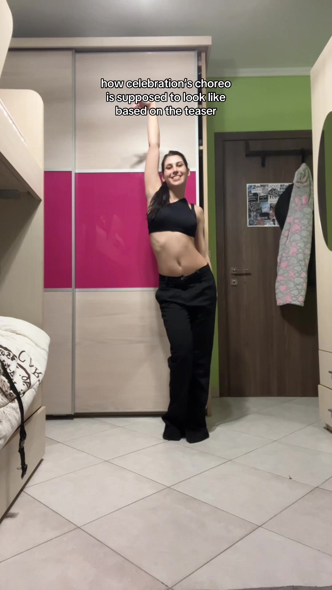 @LE SSERAFIM how I missed doing these videos #lesserafim #celebration #timetocelebrate #kpop #kpopdancecover 