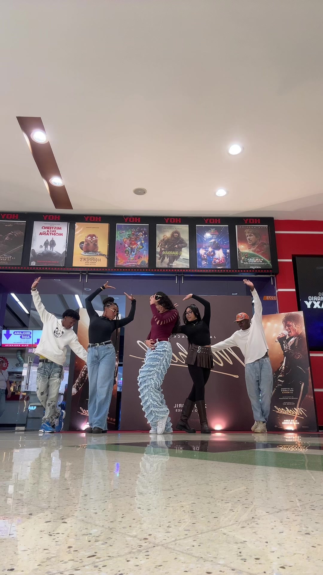 Bailarines Michael Jackson 🔥 #parati #coreografia #dance #baile #michaeljackson 