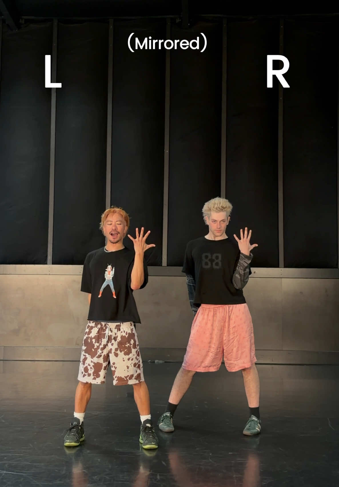 OFFICIAL PINKY UP TUTORIAL you asked for it🗡️ Choreography by Me, @Sohey Sugihara , @ZaccMilne  @KATSEYE #KATSEYE_PINKYUP 