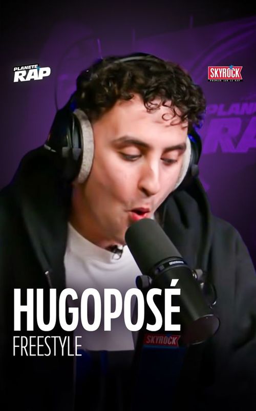 "YOOOOOOOOO" 😳 @hugoposay envoyé un énorme freestyle dans @planete_rap 🔥