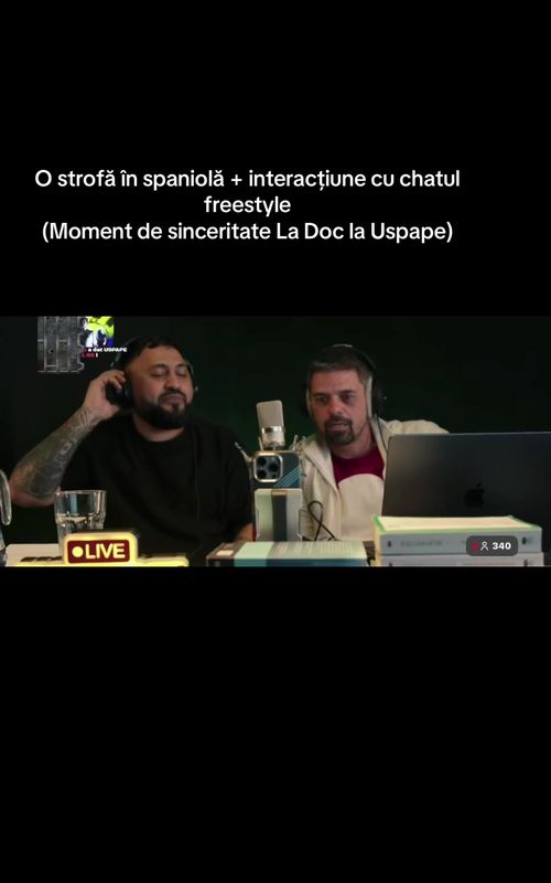 Spaniolă + nebunie…la Doc, ce iese? 🇪🇸➡️🎤 #uspape #freestyle #rapromania #hiphopromania #trapromania    