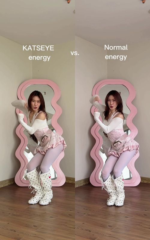 spot the difference?👀  @KATSEYE #pinkyup #dancecover #dancecoverindonesia  