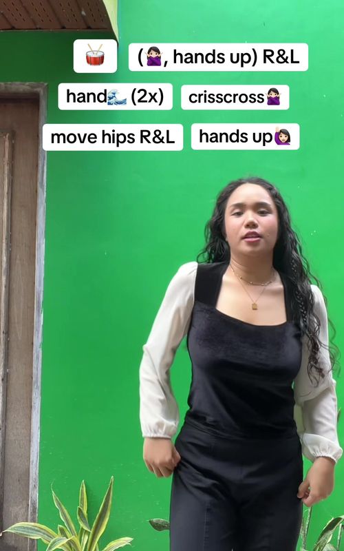 So I put my hands up!🙋🏻‍♀️ #foryoupage #partyintheusa #songremix #dancetutorial #stepbysteptutorial 