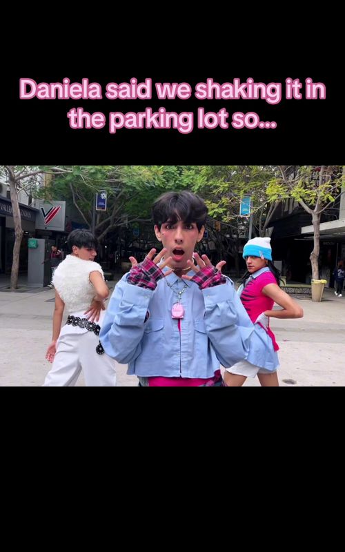If Daniela says it, we’re making it happen for sure🫖 @KATSEYE #katseye #pinkyup #dancecover #kpopinpublic #kpop 