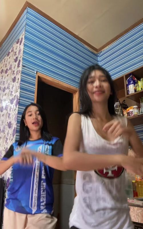 tiktok dance trend with friends A dj do Bali #brasil🇧🇷 #tiktokdancetrend2026 #dancing #trending #dancechallenge 