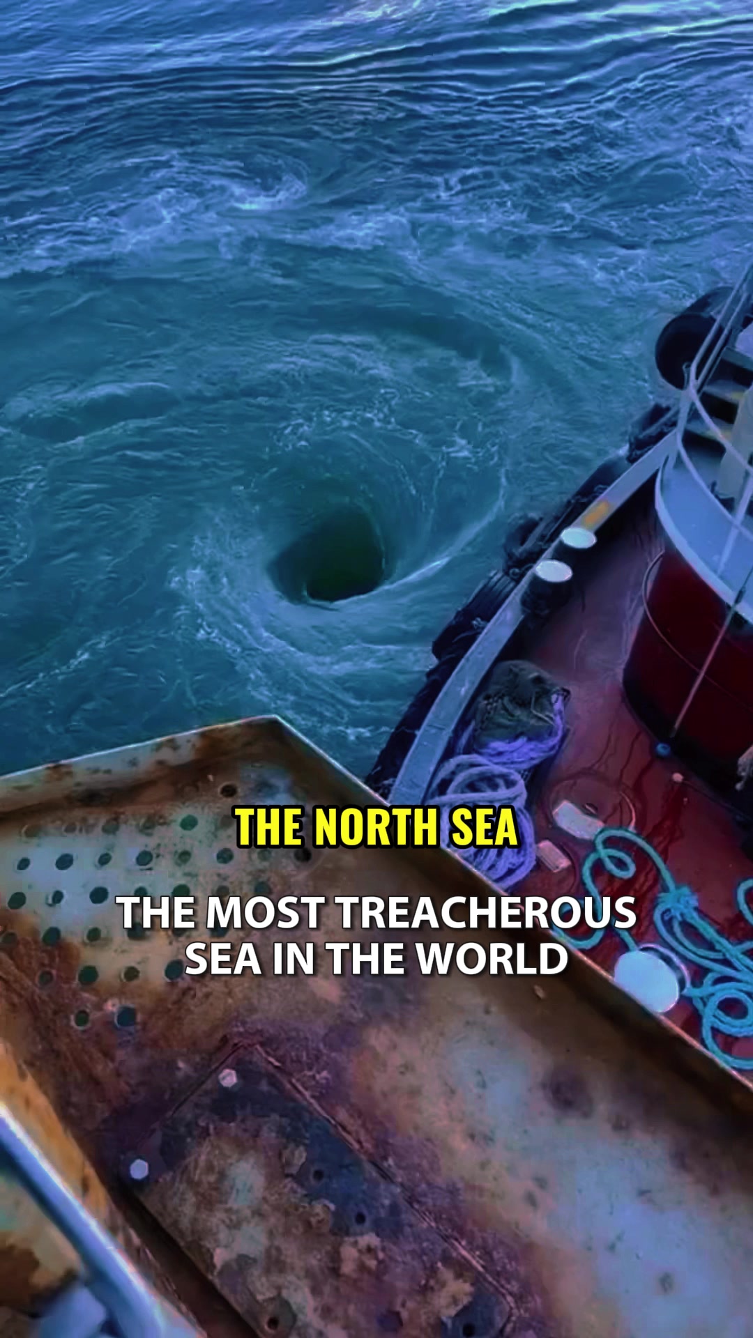 The last clip will truly shock you. Have you ever been out on the North Sea before? It is not only one of the most dangerous in the world but also the coldest #northsea #fear #ocean #adventure #seastorm #scary #fyp 