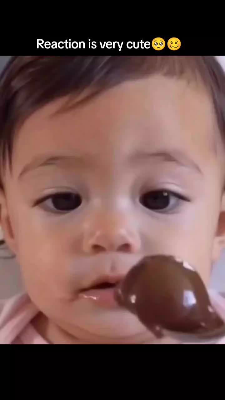 baby reaction🥺🥴#love #viral #1millionaudition #clips #trending 