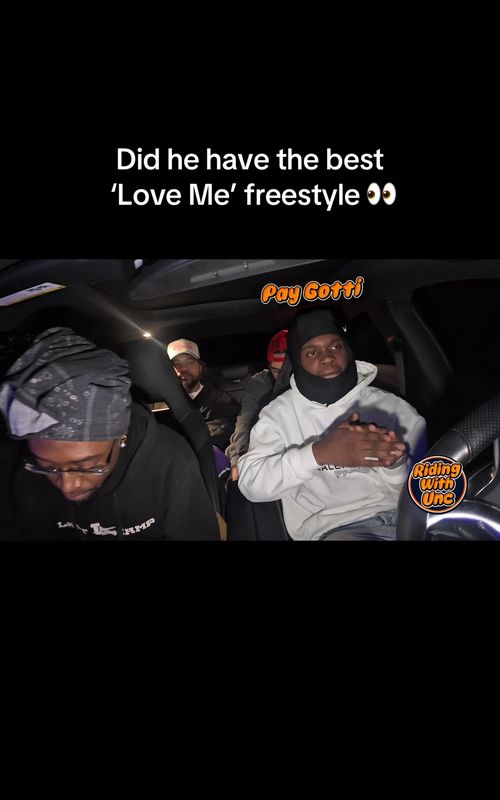 He delivered on this sample 🔥 #paygotti #rap #freestyle #liveperformance 