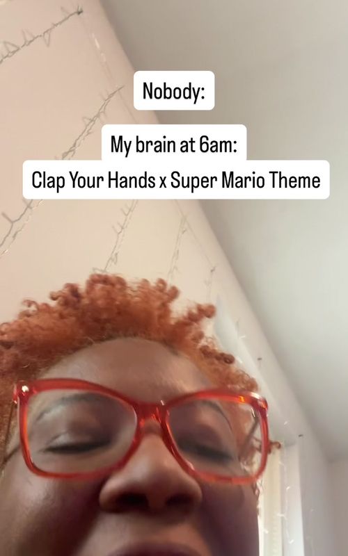 Now I can’t unhear it 😅 #SuperMario #praise #clapyourhands #gospel #mashup 
