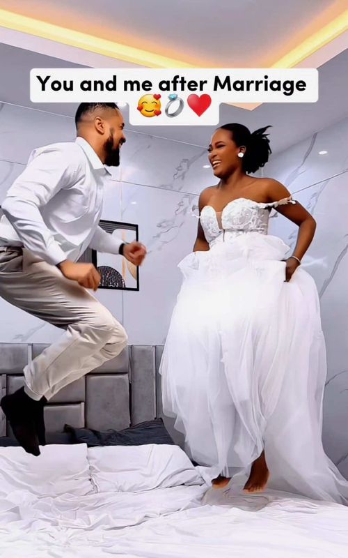 You and me after marriage  #couple #fyp #wedding #marriedcouple 