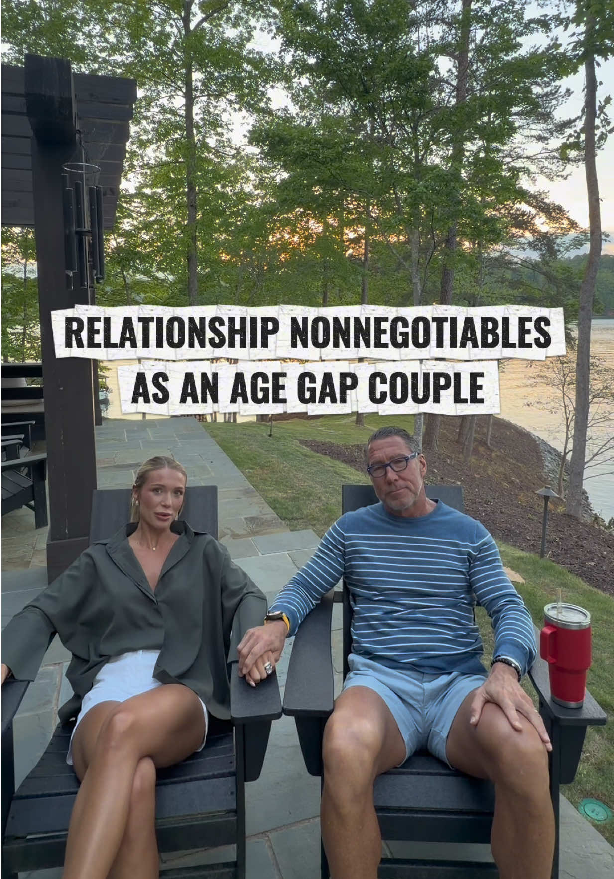 Relationship nonnegotiables - what are yours?  #agegapcouple #agegap #relationships #communicationskills 