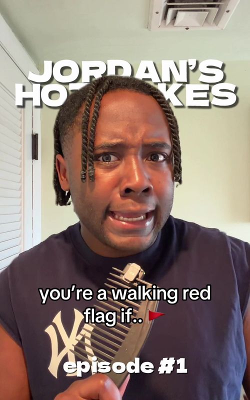 YOU’RE A WALKING RED FLAG IF… 🚩 do you agree with any? #grwm #skincare #fyp (epsisode 1 of Jordan’s Hot Takes)  ••• products used: @Naturium @Glow Recipe @Kiehl's Since 1851 @The Ordinary @Youth To The People 