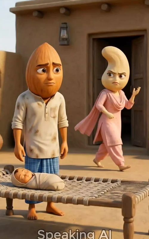 Poor Badam Emotional Story 😭 | Part-1 #creatorsearchinsights #sadstory #lovestory #aifood #tiktokuk 