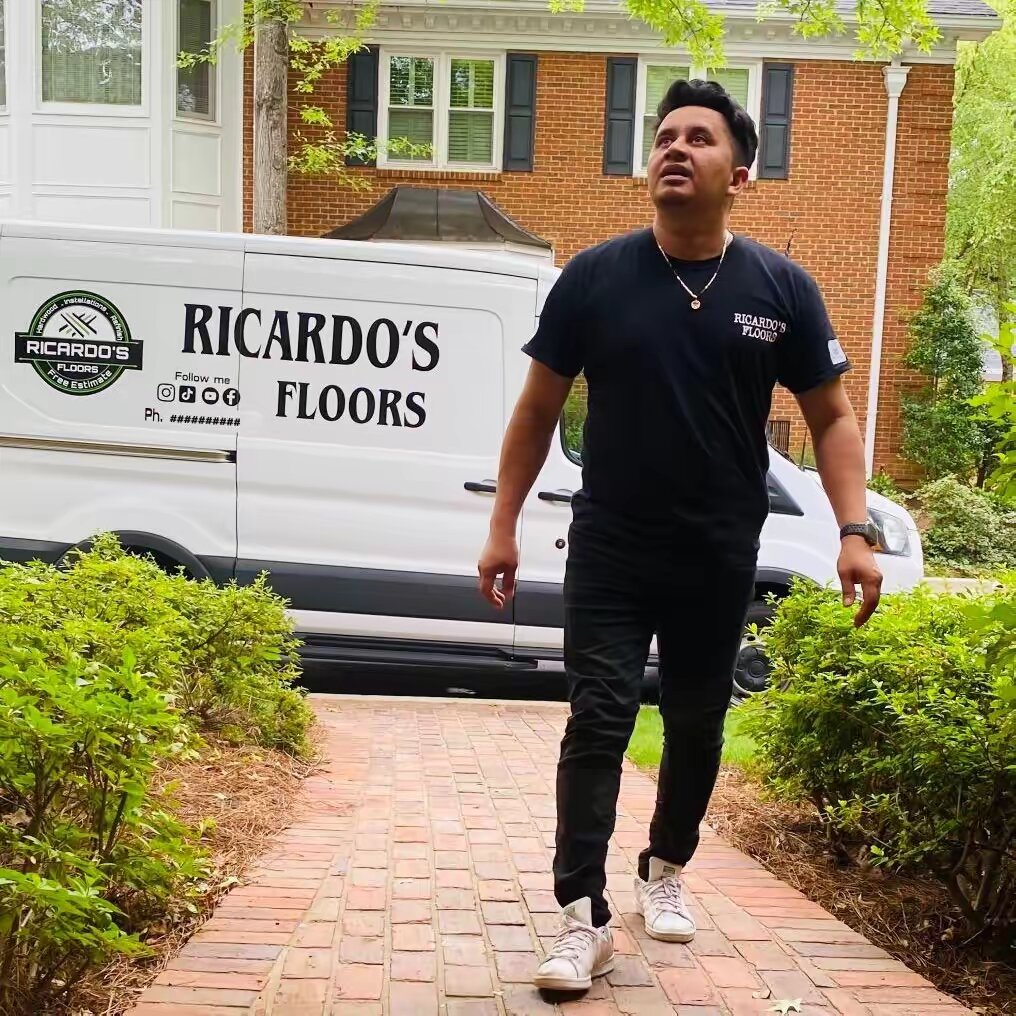 Ricardo’s floors!