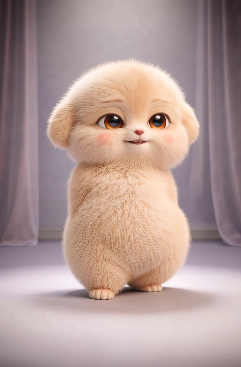 Let’s dance 💜🐹#funnyai #tiktokfunnyvideo #aidance #fyp #usa🇺🇸 