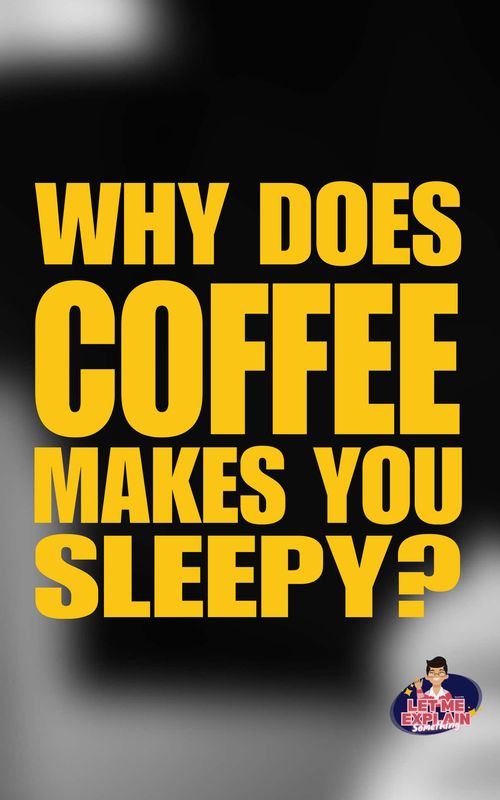 Bakit may mga taong inaantok pag nagkakape? Why does coffee makes you sleepy? #LetMeExplainSomething #LearnItOnTikTok #EduWow #STEMTok 