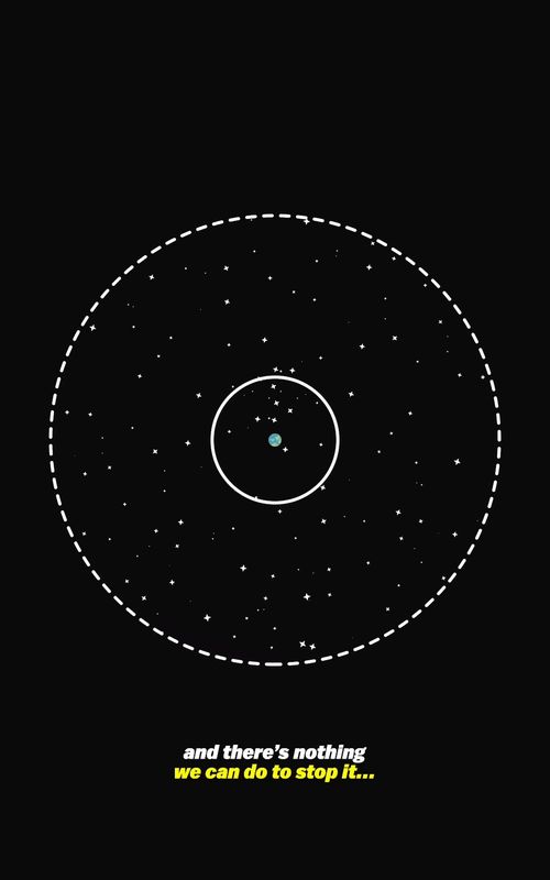 Our Universe is disappearing… #space #Astronomy #universe #Science #astrokobi