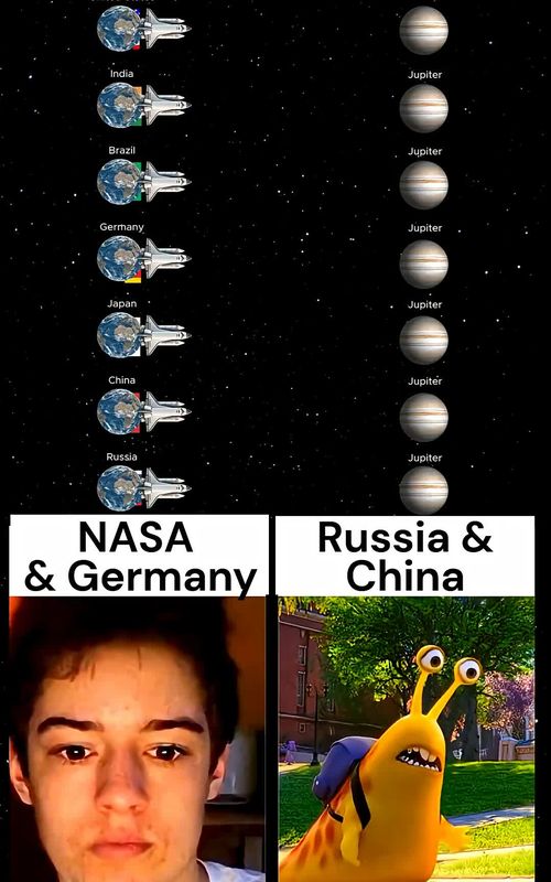 Which Country Reached the Jupiter Fastest? #universe #spacefacts #Astronomy #solarsystem #space 