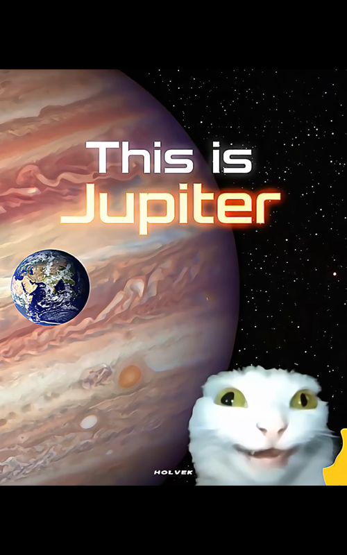 Jupiter is the largest planet in the Solar System and one of the most impressive objects in space. It is a gas giant composed mainly of hydrogen and helium, which means it has no solid surface — you cannot “land” on it in the usual sense. Its size is enormous: more than 1,300 Earths could fit inside Jupiter, and its mass exceeds the combined mass of all the other planets. Jupiter rotates very quickly—one day there lasts only about 10 hours, which causes the planet to be noticeably flattened at the poles. Its atmosphere is filled with powerful storms, the most famous being the Great Red Spot, a gigantic storm that has existed for hundreds of years and is large enough to swallow Earth. The planet also has the strongest magnetic field of any planet, creating intense and dangerous radiation belts. Jupiter has more than 90 moons. The most famous are the Galilean moons: Io, the most volcanically active body in the Solar System; Europa, which likely has a hidden ocean beneath its icy crust; Ganymede, the largest moon in the Solar System; and Callisto, an ancient world covered in craters. Jupiter also has a faint ring system, although it is much less visible than Saturn’s. In addition, Jupiter plays an important role in protecting the inner Solar System, including Earth. Thanks to its immense gravity, it can attract comets and asteroids or alter their trajectories. A famous example is the impact of Comet Shoemaker–Levy 9 in 1994, when its fragments collided with the planet. However, its role is not entirely protective: sometimes it acts as a shield, and other times it can redirect objects toward the inner Solar System. Still, scientists believe that without Jupiter, Earth would likely experience far more frequent impacts from dangerous space objects. #jupiter #facts #physics #astrophysics 
