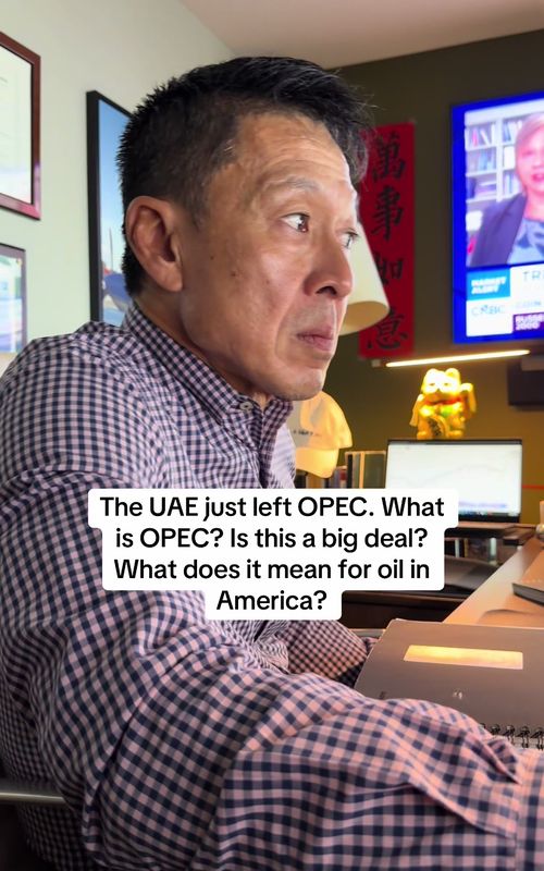 The UAE just left OPEC. What is OPEC? Is this a big deal? What does it mean for oil in America? #TikTokLearningCampaign #EduTok #opec #oilprices #globaltrade 
