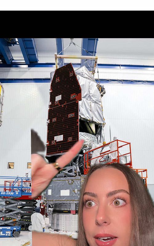 Nancy Grace Roman Telescope launches to space as early as September! #space #Astronomy #EduTok #Science #TikTokLearningCampaign 