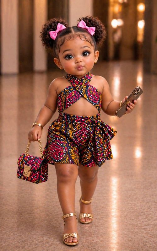 Me entering Wednesday with confidence 💖✨ #aibaby #cutebaby #babyconfidence #fyp #viralvideo