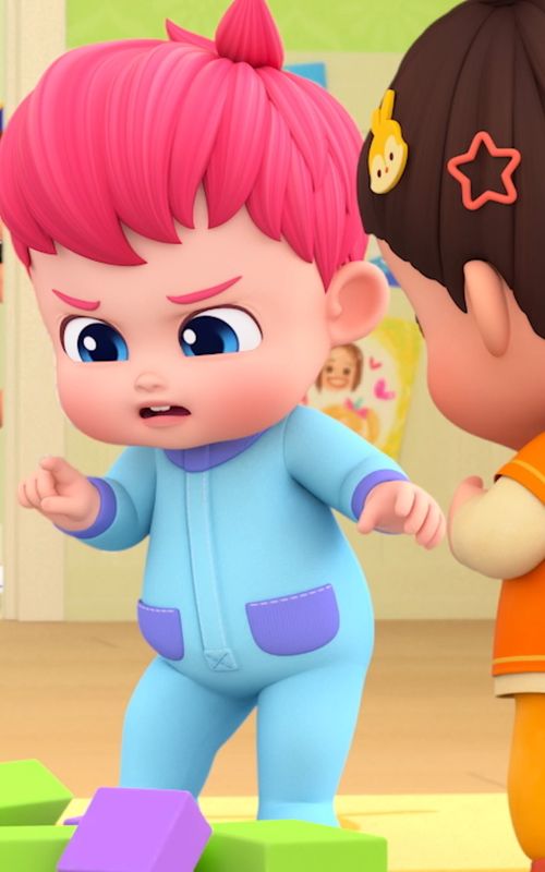 I get angry!😡😡 #emotion #kids #education #Bebefinn
