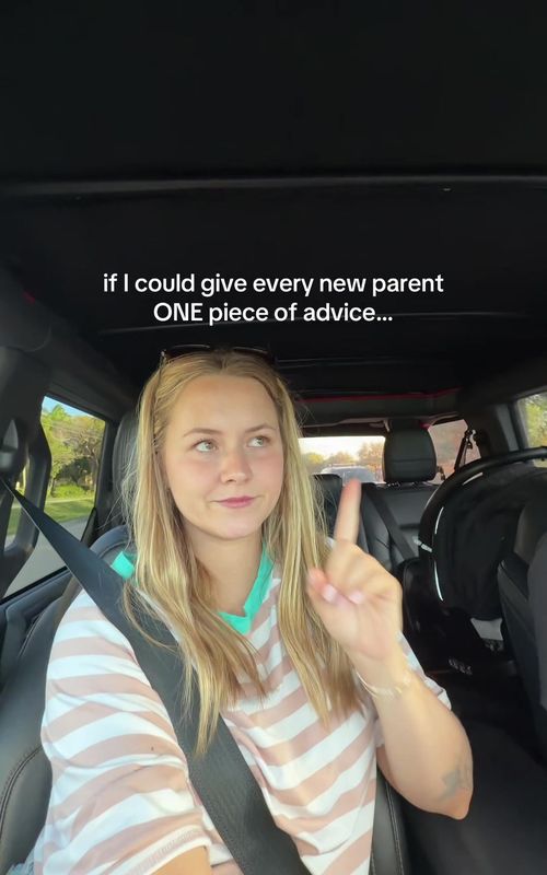there’s no overstimulated like crying baby in the car overstimulated 😅😅😅 + if this song doesn’t work for your baby I’m so sorry  #newmom #MomsofTikTok #newborn #babytips #newmomtips 