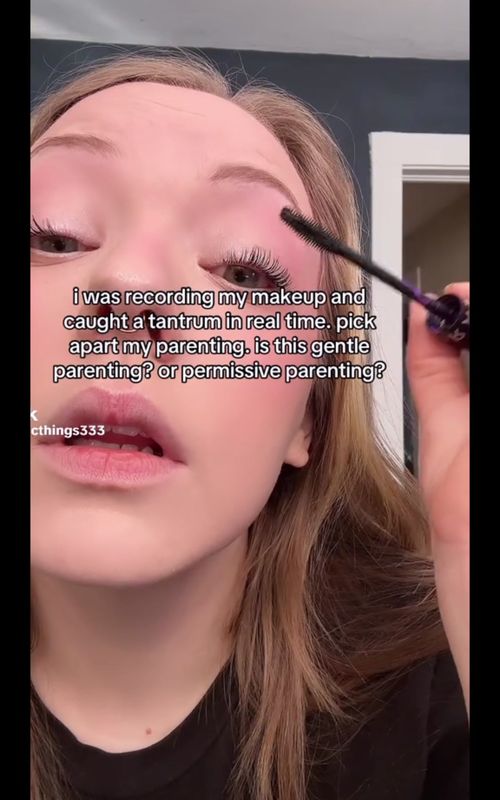 Do you think this is permissive parenting? Gentle parenting? Would you have handled it differently? Thank you to this mom for putting herself out there to learn👏🏻 I’m curious what others think, too! Original video: @victoria  Sending love, Dr. McKenzie 💜 ⚠️ This is general education only, it is not a substitute for therapy and is not a personalized plan for any one child. This is not professional advice for your specific situation. Seek out support if needed.  #childpsychologist #parentingtips #momsofinstagram #gentleparenting #tantrum 