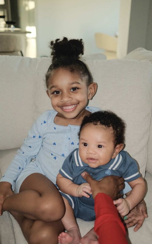 A message from big sis… saved for the future 🥹💙  #Siblings #family #momtok 