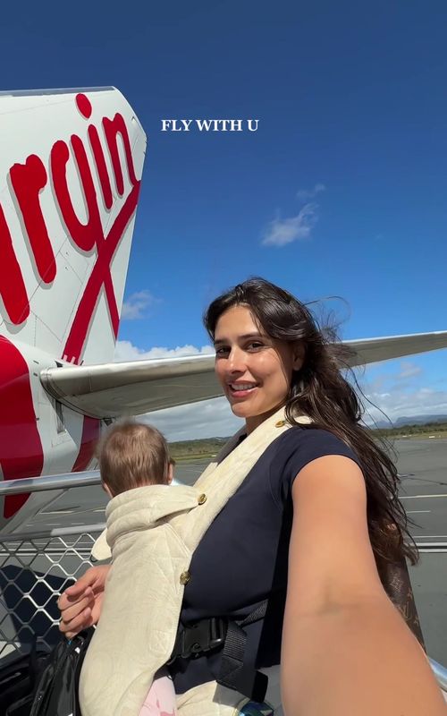 Travel with us to Sydney ✈️🧳 #Vlog #familytravel #flyingwithkids 