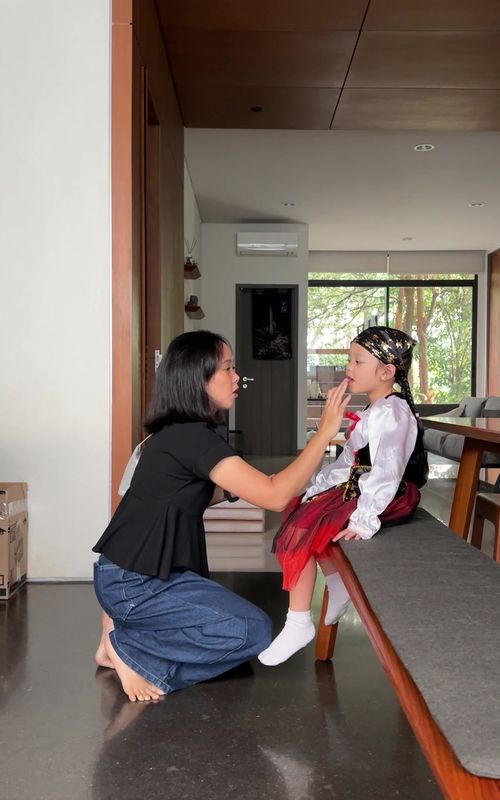 persiapan kakak ao perform terakhir sebelum lulus TK! 🥹 #momoftwo #babytiktok 